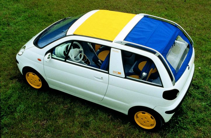 Fiat 500 Lucciola