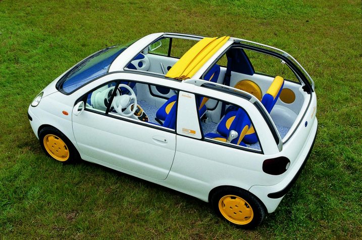 Fiat 500 Lucciola