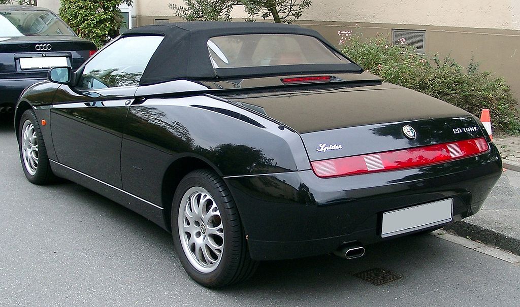 Alfa Romeo Spider