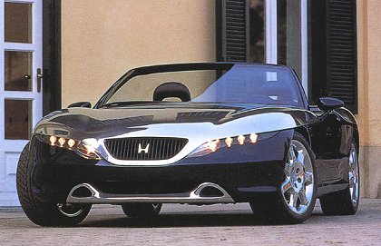 Honda Argento Vivo (1995):