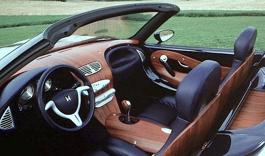 Honda Argento Vivo