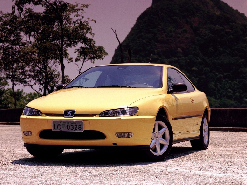 Peugeot 406 Coupé