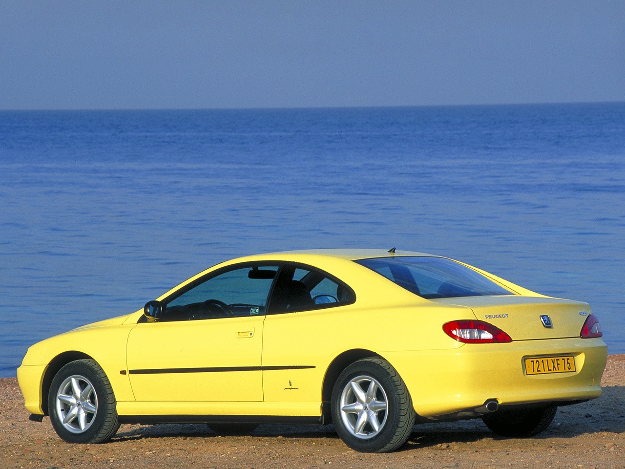 Peugeot 406 Coupé