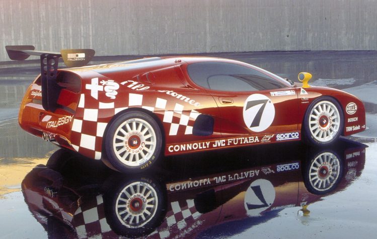 Alfa Romeo Scighera GT