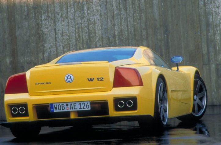 Volkswagen W12 Syncro