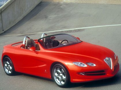 Alfa Romeo Dardo (1998):