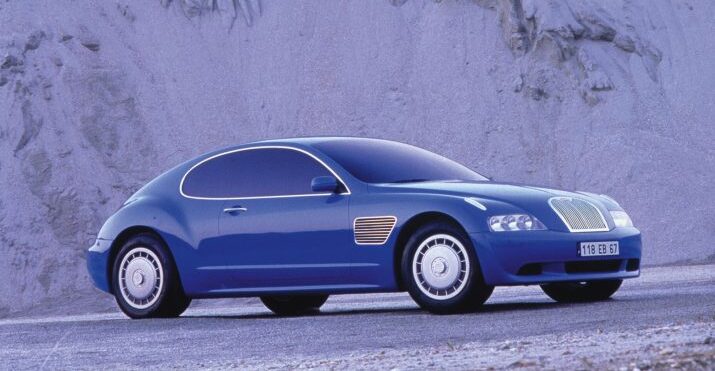 Bugatti EB118