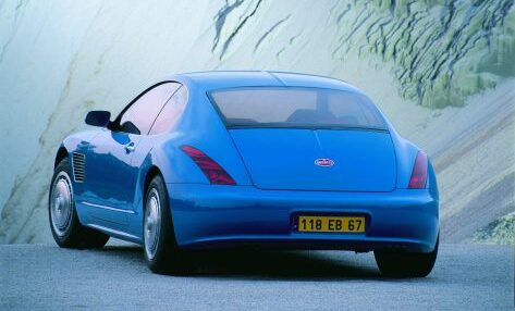Bugatti EB118
