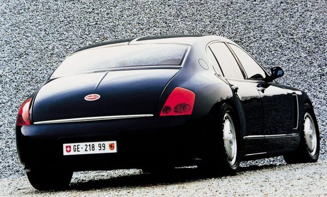Bugatti EB218