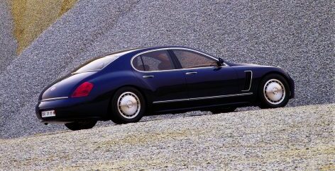 Bugatti EB218