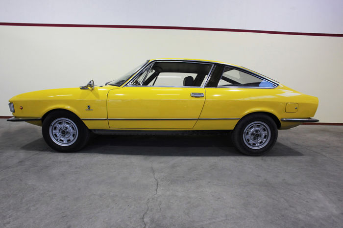 Fiat 128 Coupé Moretti