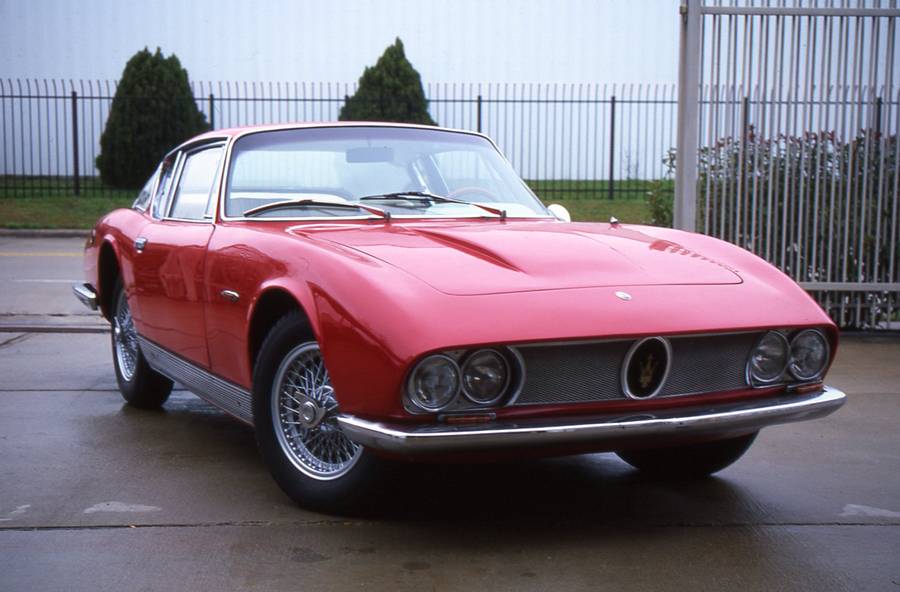 Maserati 3500 GT Moretti