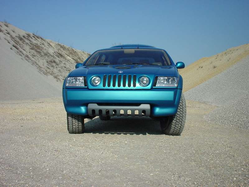 Hummer T-Rex