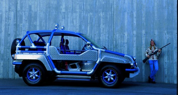 Italdesign Touareg