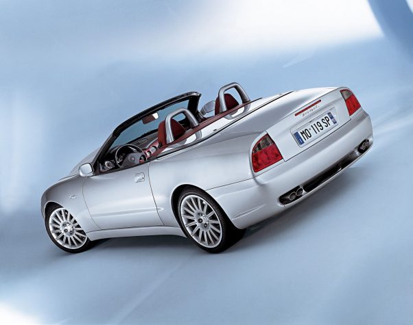 Maserati Spyder
