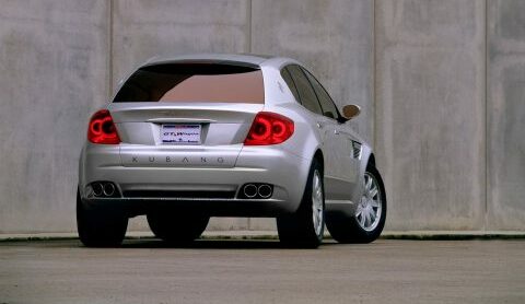 Maserati Kubang