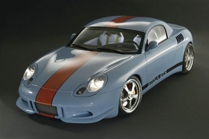 Porsche GTS