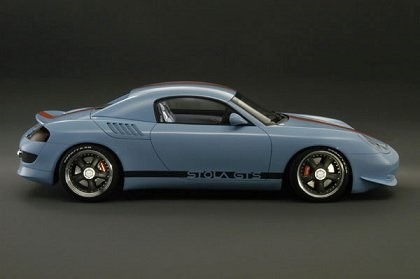 Porsche GTS