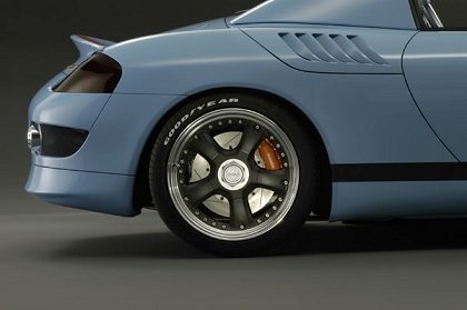 Porsche GTS