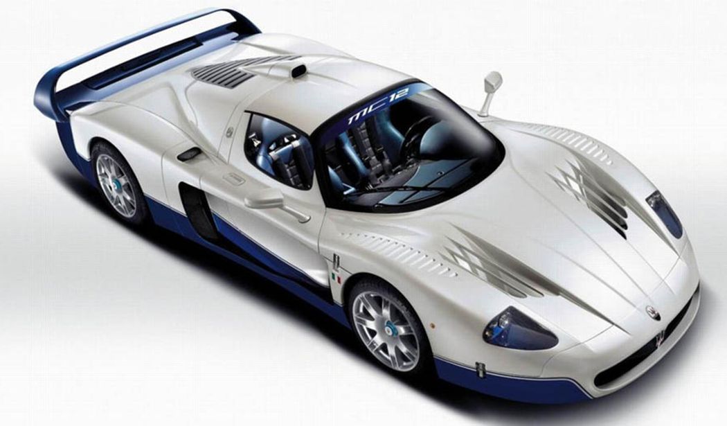 Maserati MC12