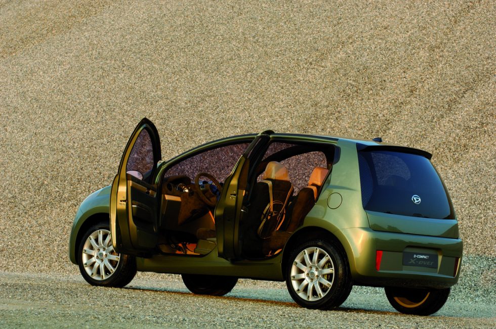 Daihatsu D-Compact X-Over