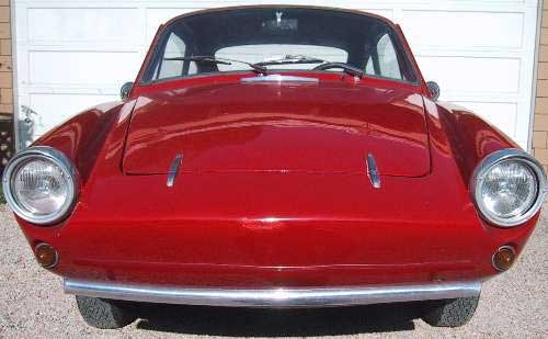 Fiat 500 Coccinella