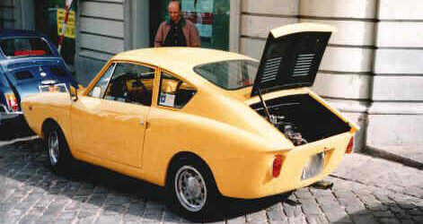 Fiat 500 Coccinella
