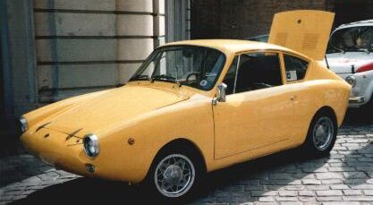 Fiat 500 Coccinella
