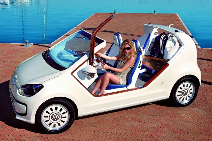 Volkswagen Up! Azzurra Sailing Team
