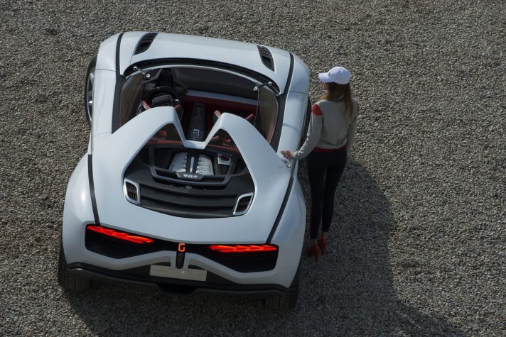 Giugiaro Parcour Roadster
