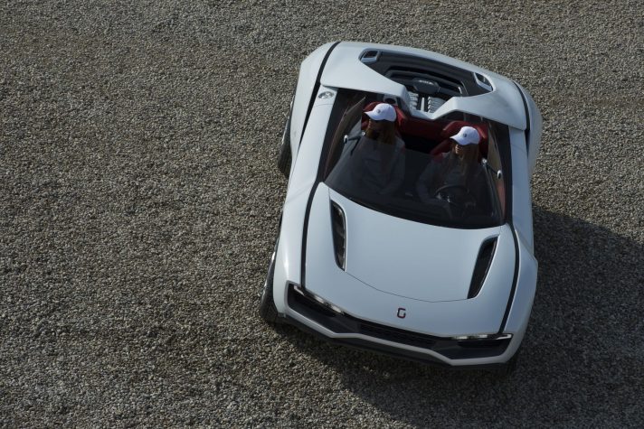 Giugiaro Parcour Roadster