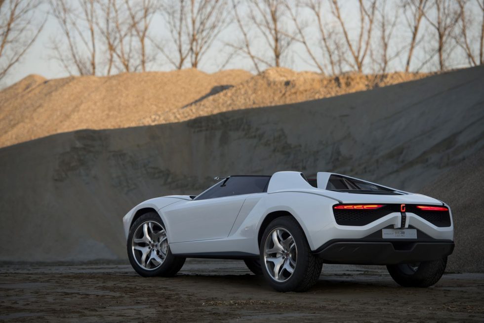 Giugiaro Parcour Roadster