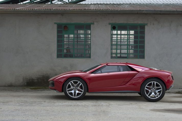 Giugiaro Parcour