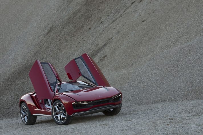 Giugiaro Parcour
