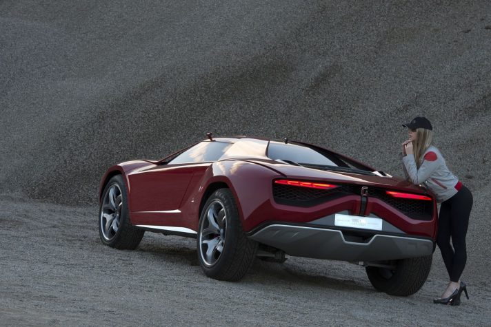 Giugiaro Parcour