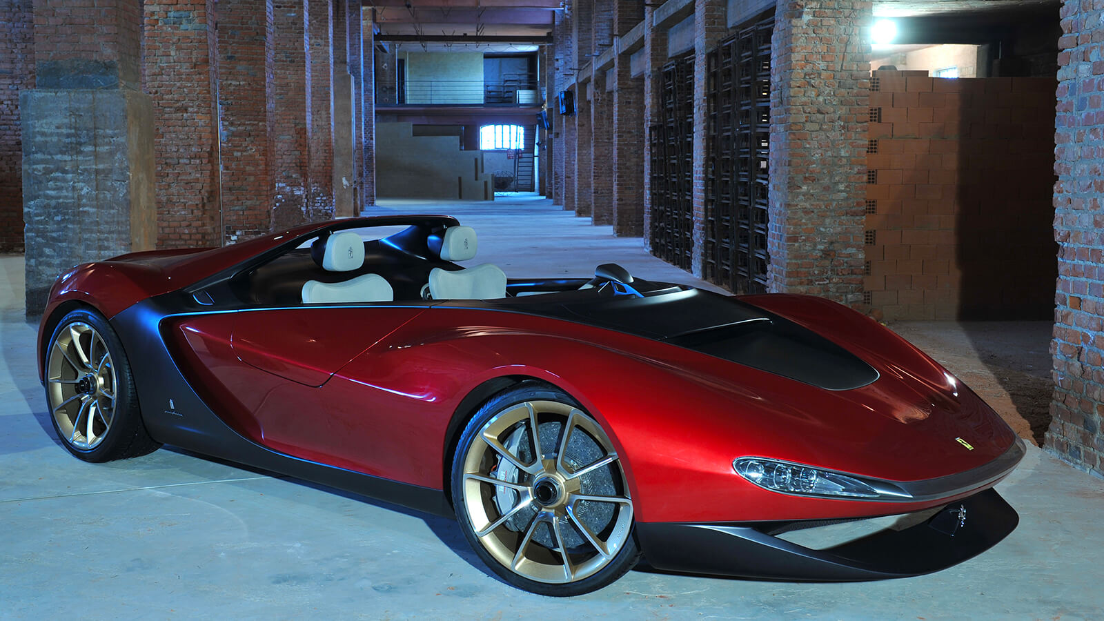 Ferrari Sergio Concept