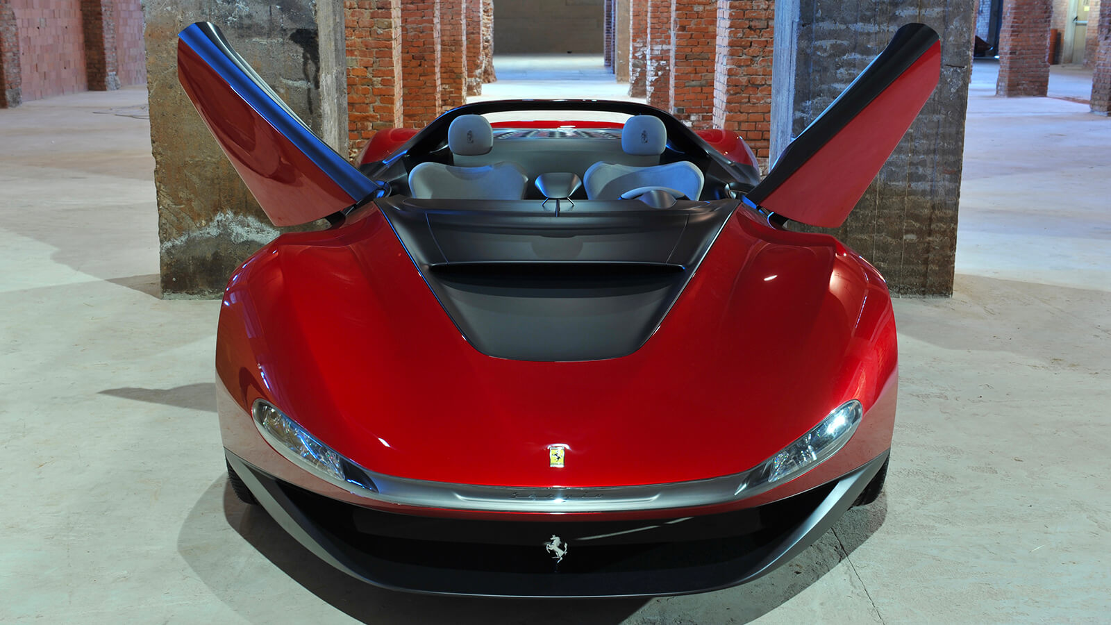 Ferrari Sergio Concept