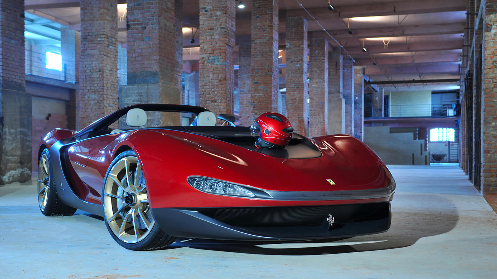 Ferrari Sergio Concept