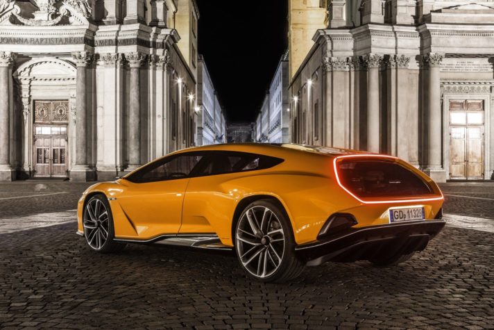Italdesign GTZero