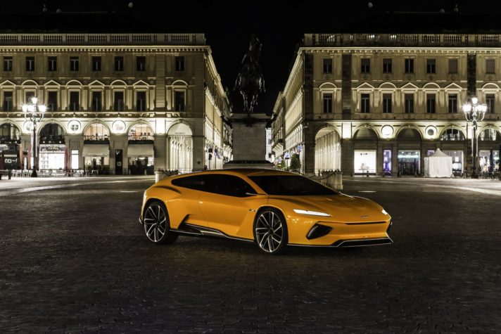 Italdesign GTZero