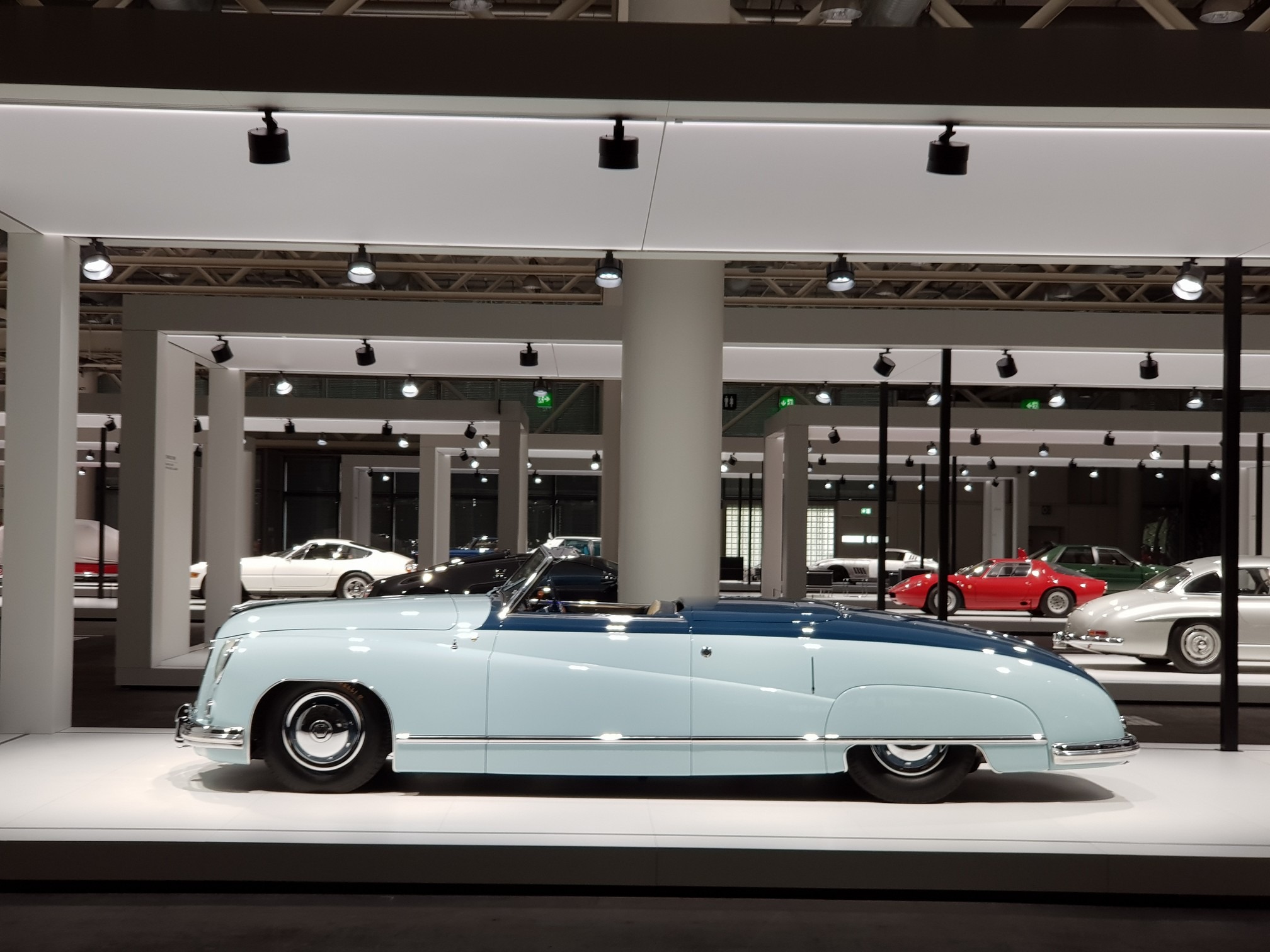 Isotta Fraschini 8C Monterosa Cabriolet