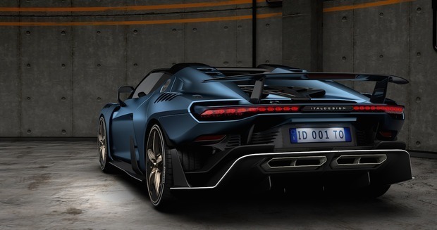 Automobili Speciali Zerouno Duerta