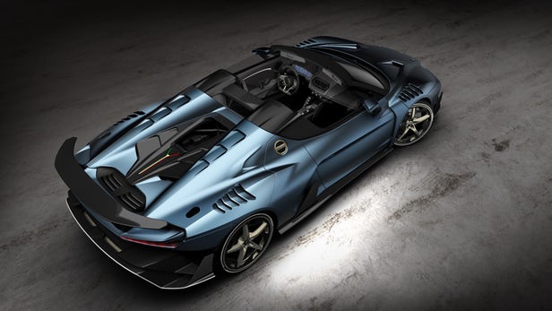 Automobili Speciali Zerouno Duerta