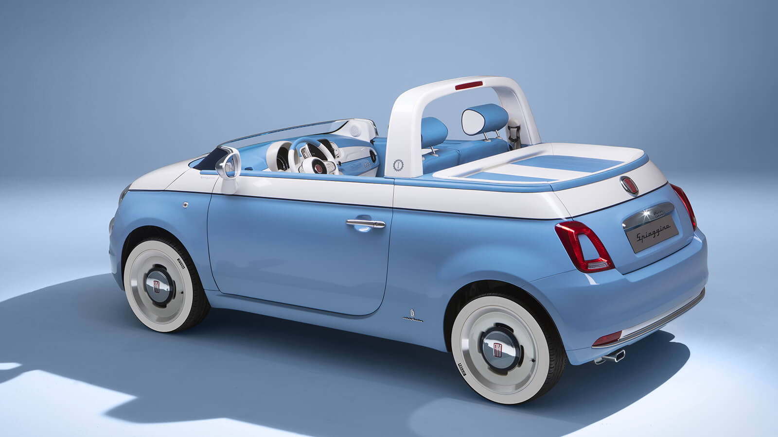 Fiat 500 Spiaggina