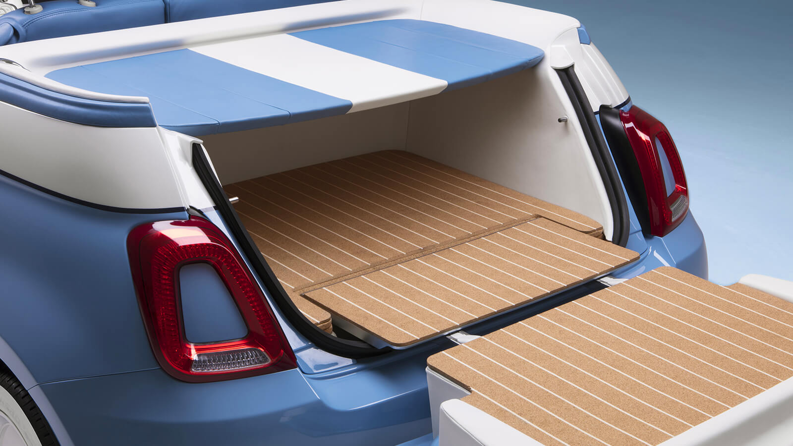 Fiat 500 Spiaggina