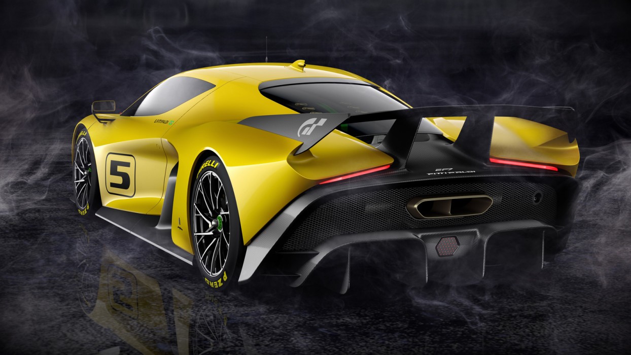 Fittipaldi EF7