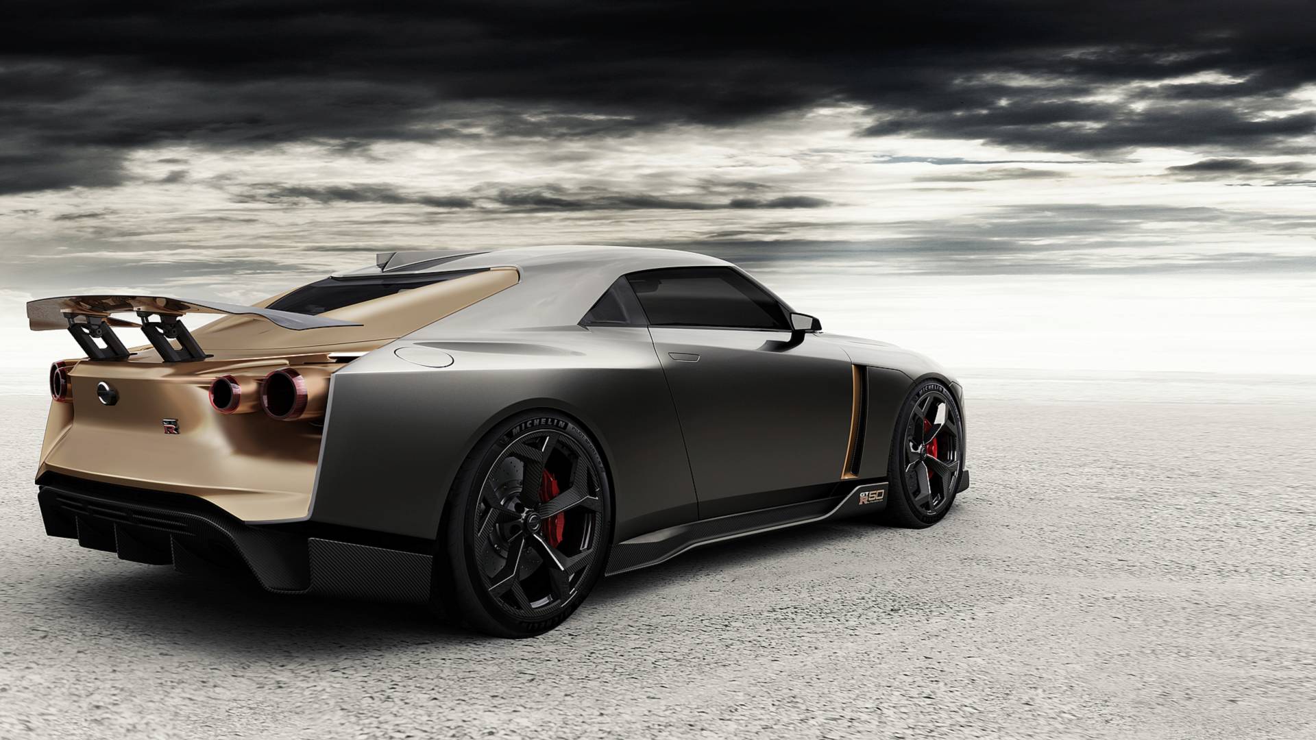 Nissan GT-R50 Concept