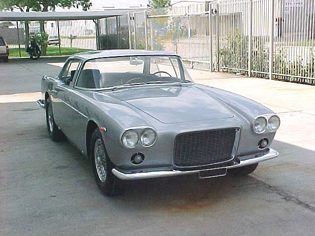 Maserati 5000 GT Agnelli