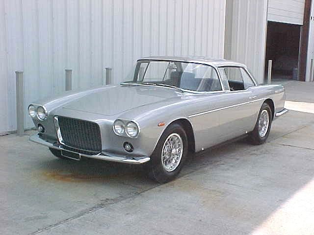 Maserati 5000 GT Agnelli