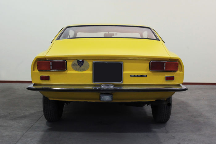 Fiat 128 Coupé Moretti